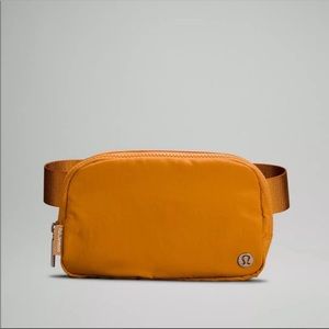 New Lululemon Everywhere Belt Bag in Autumn Orange